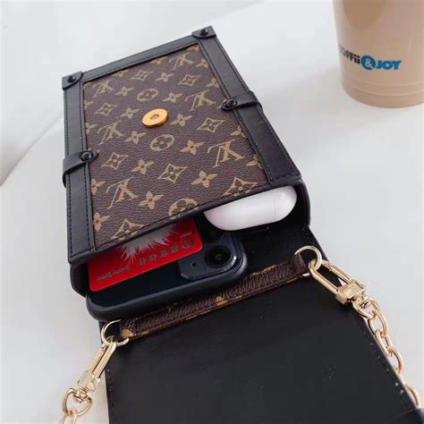 louis vuitton iphone 11 wallet case|Louis Vuitton phone wallet case.